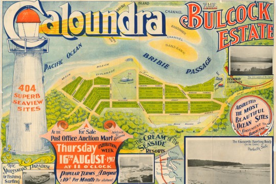 Bulcock Estate advertising Caloundra