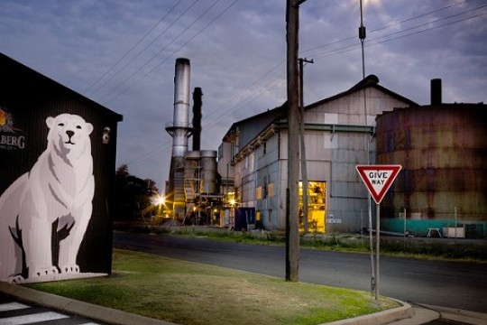  Bundaberg Rum Distillery, 5 January 2014