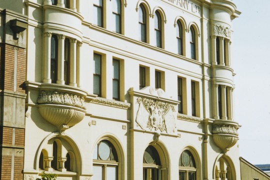 Burns, Philp and Co. Ltd building in Mary Street, Brisbane, 1957.  