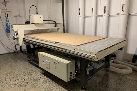 CNC router in the Edge