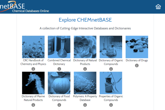CHEMnetBase