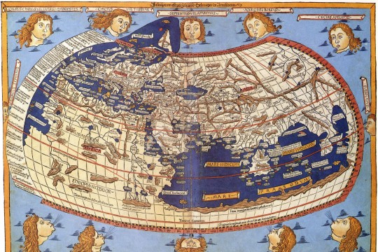 Claudius_Ptolemy-1482 Map of_The_World