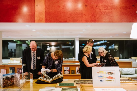 State Library of QueenslandFollow Morgan Roberts October 18 2019 - 264 Queensland Library Foundation 2019 End of Year Event