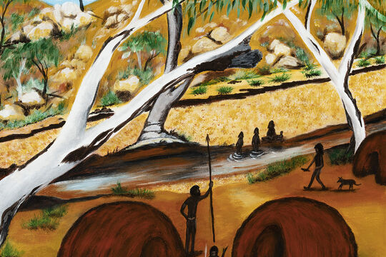 Traditional (Kalkadunga) life