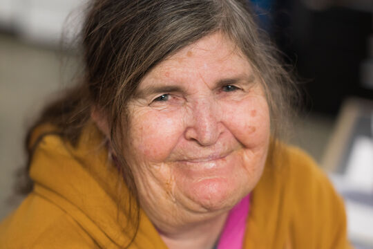 Portrait photograph of Colleen McGuire