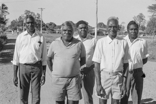 Council members Kowanyama July 1972 - June 1973 