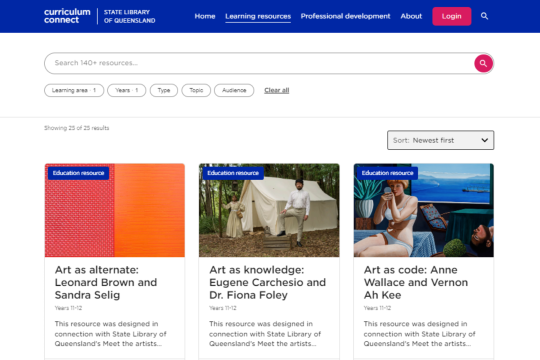 Curriculum Connect - The Arts