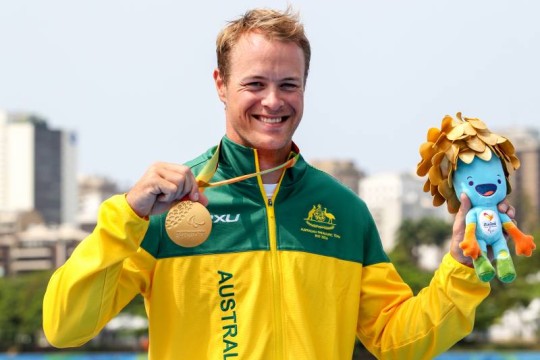 Gold medal at Rio 2016