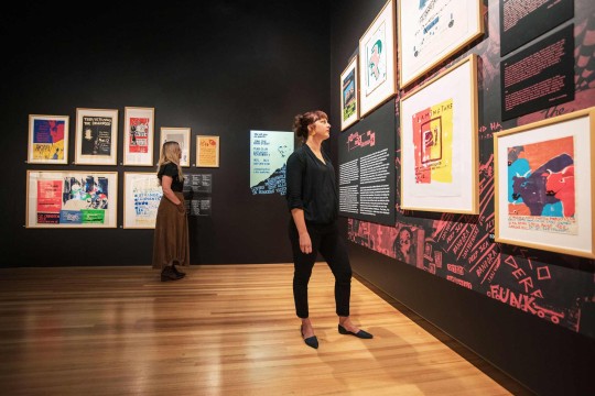 Women in the Cut Copy exhibition