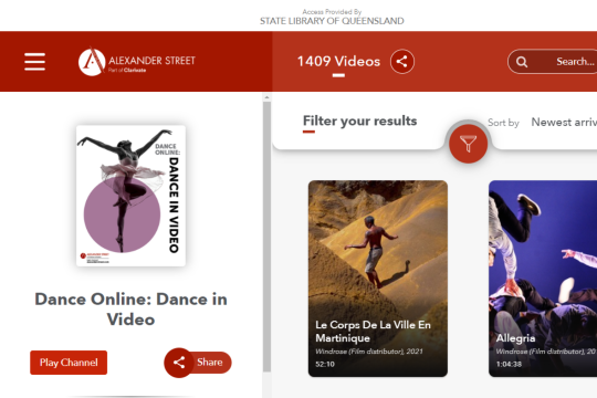 Dance Online