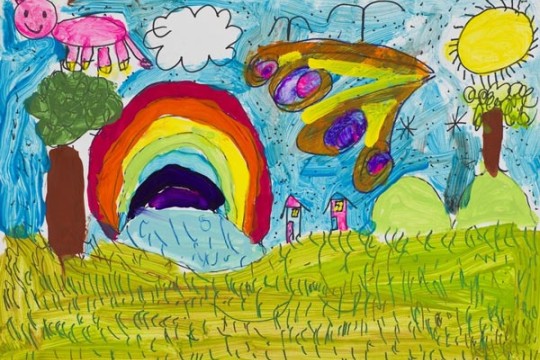Piscitelli B 1986 7116 Dr Barbara Piscitelli AM Childrens Art Archive 1986-2016