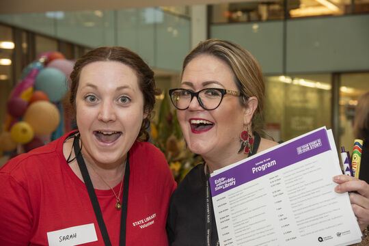 Extra ordinary day volunteer and staff member, 2022