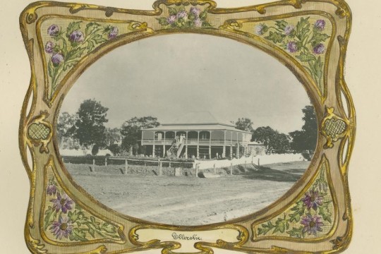 Ellerslie Homestead, home of Robert Philp