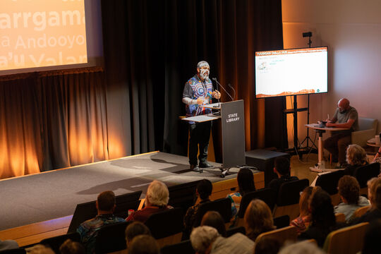 Yuuingan Dhilla Yari Languages Symposium 2024, photo by Lewis James Media Photography. 