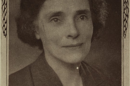 Portrait of Dr. Ellice Ettic Peden Dart, B.A., B.Sc., M.B., Ch.M. (Sydney)