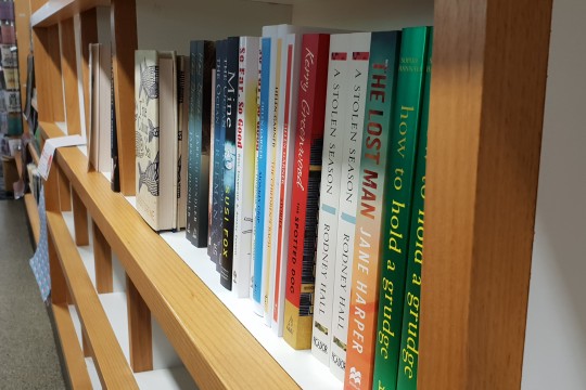 Library Shop bookshelf