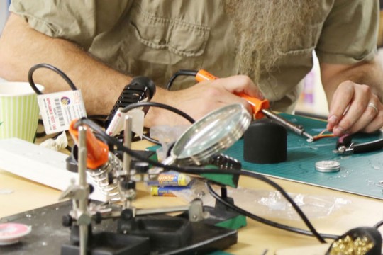 Flying Arts ARTIZ digital program for high school students