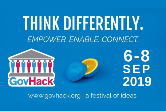 GovHack 2019 promotional poster