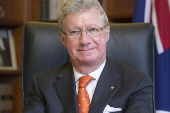 Governor of Queensland His Excellency the Honourable Paul de Jersey AC