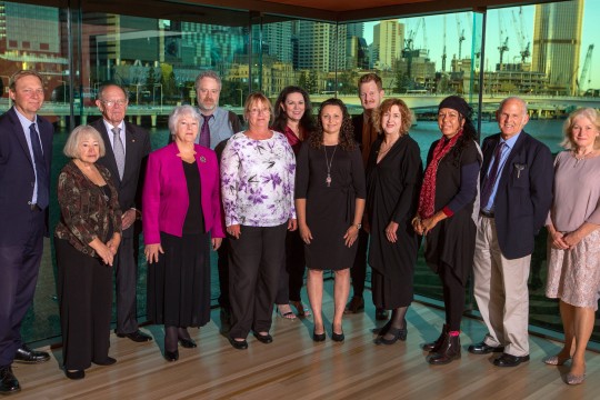 2021 Queensland Memory Award recipients and presenters