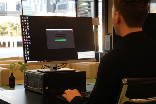 HP EliteDesk 800 in the DML