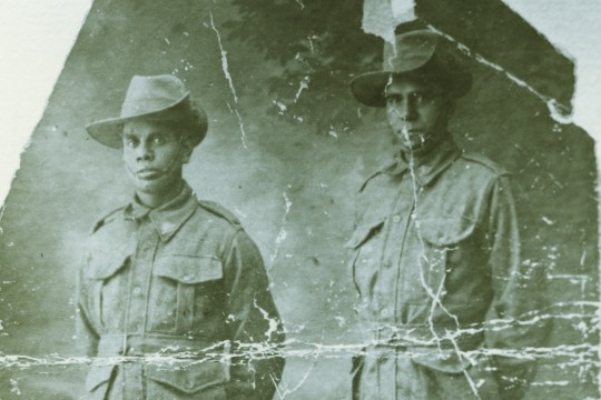 Harry Doyle and Albert Burke Photograph 1917 Harry Doyle and Albert Burke Photograph 1917