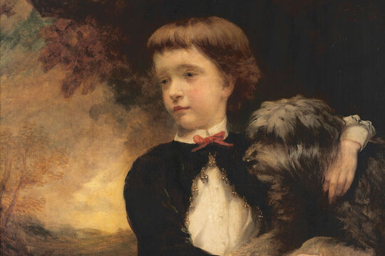 Portrait of Charles Wallace Cochrane-Baillie, ca 1868