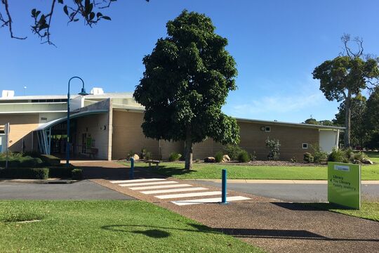 Hervey Bay library