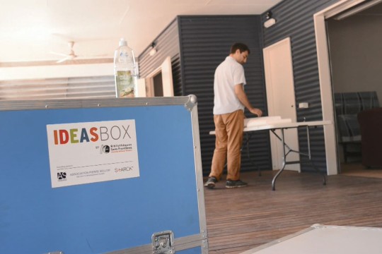 Ideas Box in Mapoon