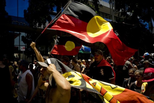 Invasion Day rally
