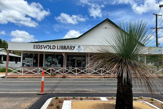 Eidsvold Library – North Burnett