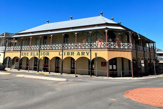 Excelsior Library in Charters Towers