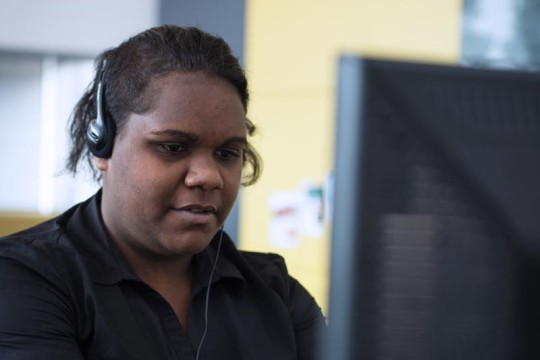 Client using a public computer