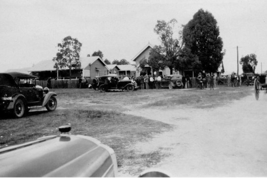 Land ballot for reclaimed princkly-pear blocks Chinchilla 1931