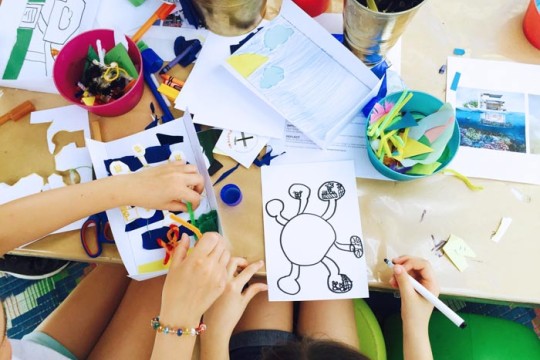 Little Designers at State Library Queensland
