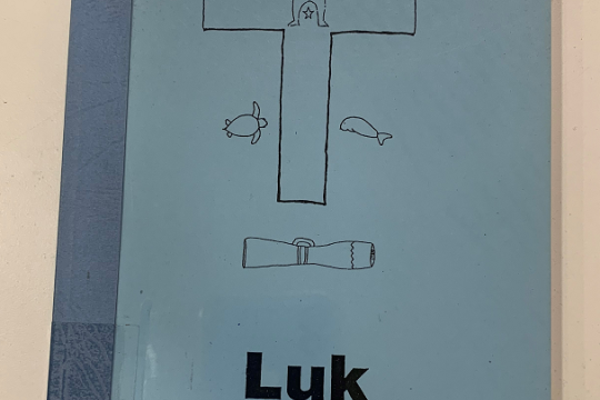 Translation of the gospel of Luke in Yumplatok Torres Strait Creole