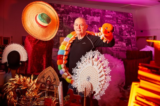 Picture of the artist Luke Roberts, 2022