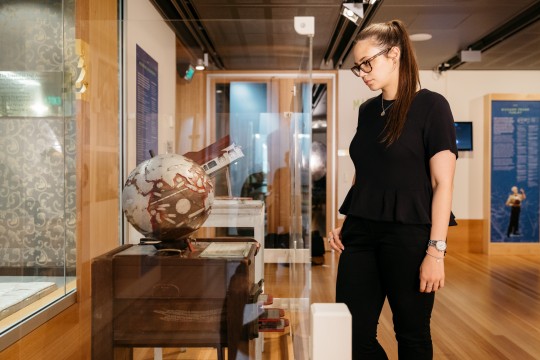 In the Magnificent Makers exhibition. Photo by Josef Ruckli. Thumbnail