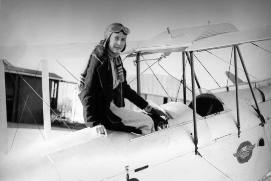 Unidentified Queensland Aviatrix, Ca. 1935. (2004).