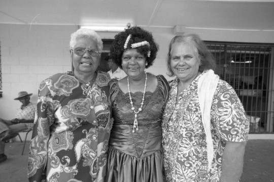 Members of the Cherbourg Golden Oldies Queensland 2001