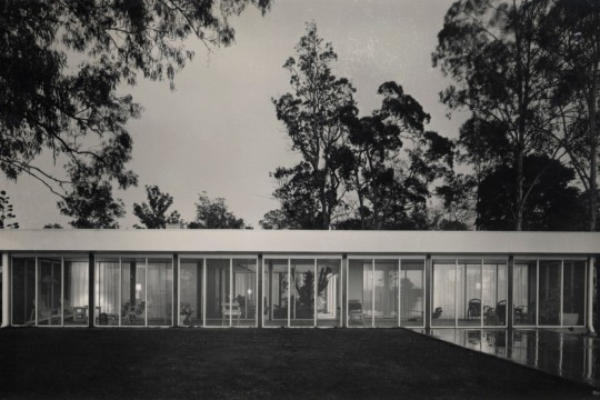 Mocatta residence [architect Robin Gibson] in Yeronga, Queensland, c.1966.