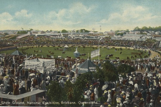 National Exhibition at the Show Grounds Brisbane
