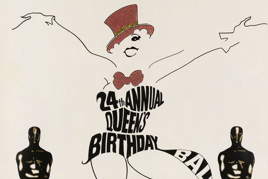 Queen's Birthday Ball poster