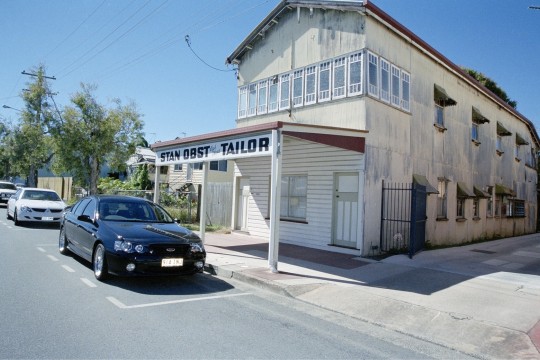 Corner store in Mackay with residence on top