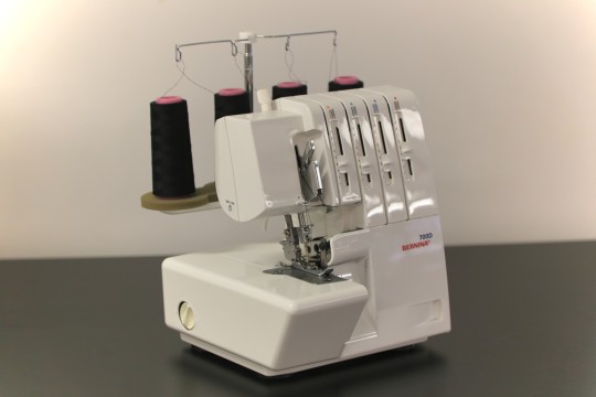 Picture of overlocker with thread