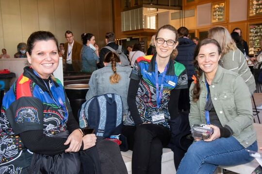Teachers participating in the 2022 Curriculum Connect Symposium 