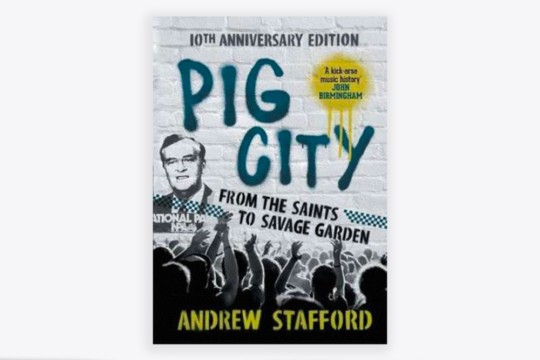 Pig City by Andrew Stafford book cover