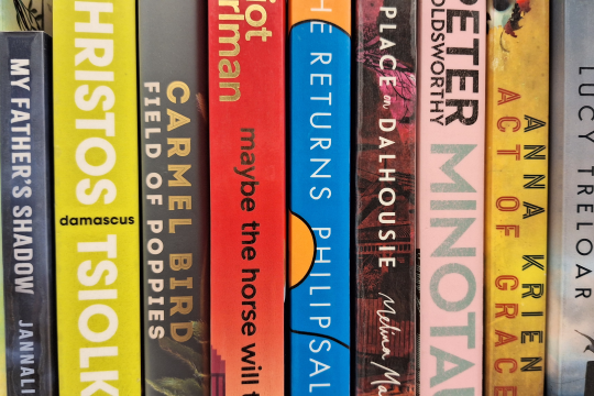 Popular Australian fiction