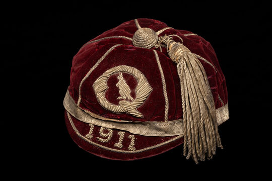 Queensland Rugby honour cap, 1911