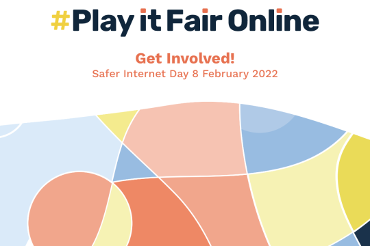 Logo for Safer Internet Day 2022